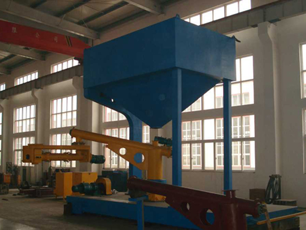 移動式雙臂混砂機(jī)